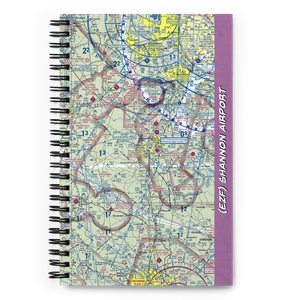 Shannon Airport (EZF) VFR Sectional Notebook