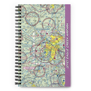 Eagle Creek Airpark (EYE) VFR Sectional Notebook