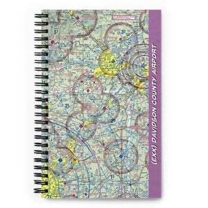 Davidson County Airport (EXX) VFR Sectional Notebook