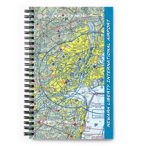 Newark Liberty International Airport (EWR) VFR Sectional Notebook