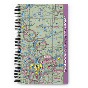 Newton City-County Airport (EWK) VFR Sectional Notebook