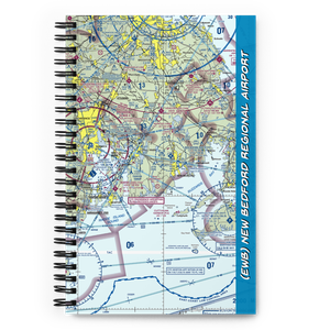 New Bedford Regional Airport (EWB) VFR Sectional Notebook