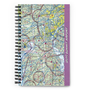 Summit Airport (EVY) VFR Sectional Notebook