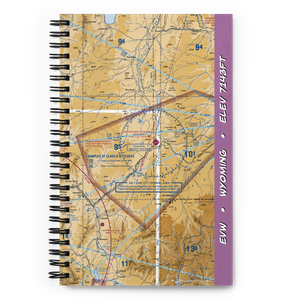 Evanston-Uinta County Airport-Burns Field (EVW) VFR Sectional Notebook