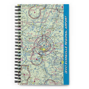 Evansville Regional Airport (EVV) VFR Sectional Notebook