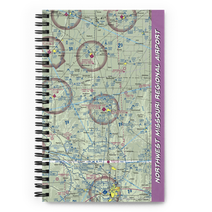 Northwest Missouri Regional Airport (EVU) VFR Sectional Notebook