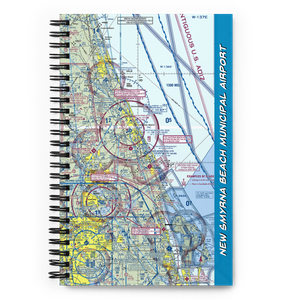 New Smyrna Beach Municipal Airport (EVB) VFR Sectional Notebook