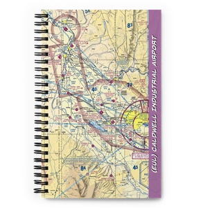 Caldwell Industrial Airport (EUL) VFR Sectional Notebook