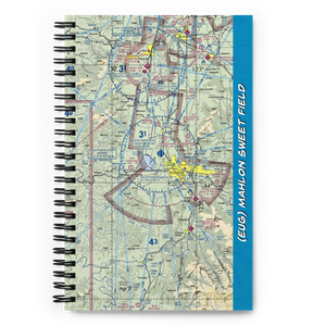 Mahlon Sweet Field (EUG) VFR Sectional Notebook