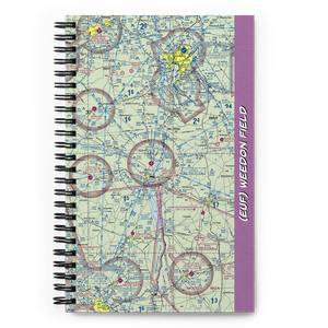 Weedon Field (EUF) VFR Sectional Notebook