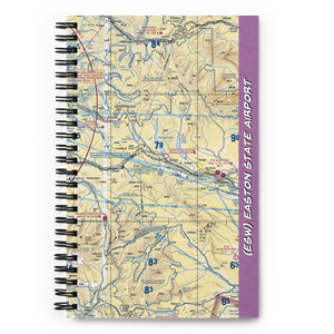 Easton State Airport (ESW) VFR Sectional Notebook