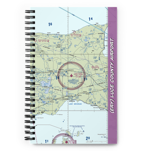 Luce County Airport (ERY) VFR Sectional Notebook