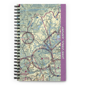 Errol Airport (ERR) VFR Sectional Notebook