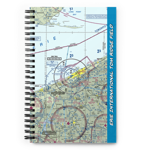 Erie International Tom Ridge Field (ERI) VFR Sectional Notebook
