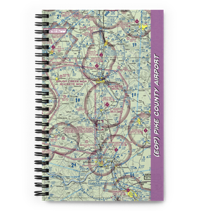 Pike County Airport (EOP) VFR Sectional Notebook
