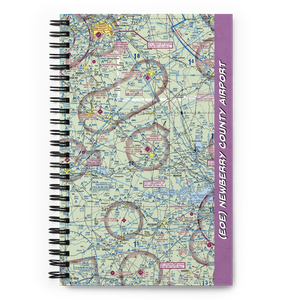 Newberry County Airport (EOE) VFR Sectional Notebook