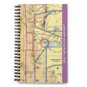 Wendover Airport (ENV) VFR Sectional Notebook