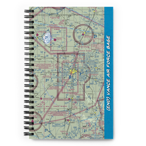 Vance Air Force Base (END) VFR Sectional Notebook