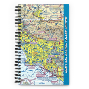 San Gabriel Valley Airport (EMT) VFR Sectional Notebook