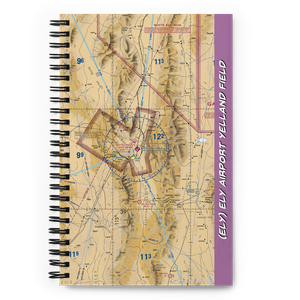 Ely Airport Yelland Field (ELY) VFR Sectional Notebook