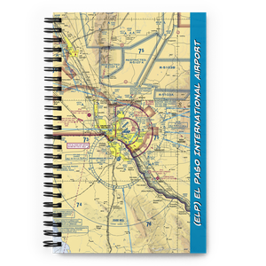 El Paso International Airport (ELP) VFR Sectional Notebook