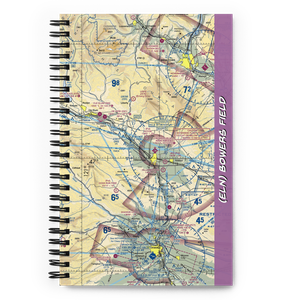 Bowers Field (ELN) VFR Sectional Notebook