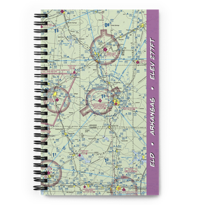 South Arkansas Regional At Goodwin Field (ELD) VFR Sectional Notebook