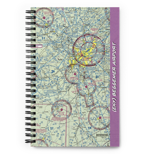 Bessemer Airport (EKY) VFR Sectional Notebook