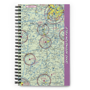 Addington Field (EKX) VFR Sectional Notebook