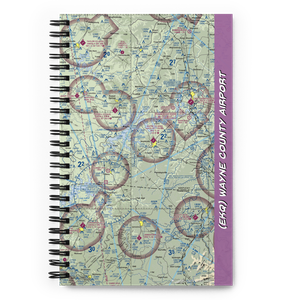 Wayne County Airport (EKQ) VFR Sectional Notebook