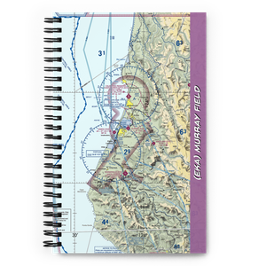 Murray Field (EKA) VFR Sectional Notebook