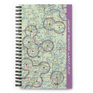 County Memorial Airport (EIW) VFR Sectional Notebook