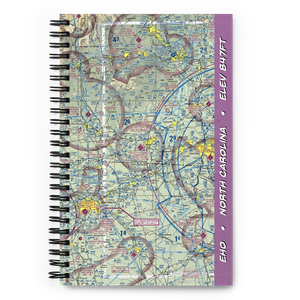Shelby-Cleveland County Regional Airport (EHO) VFR Sectional Notebook