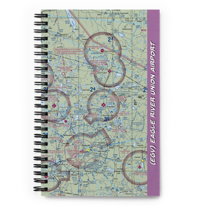 Eagle River Union Airport (EGV) VFR Sectional Notebook