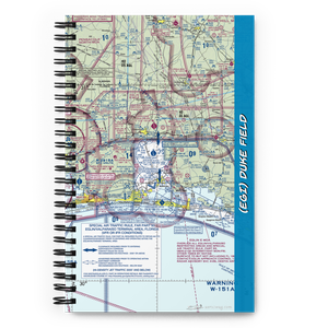 Duke Field (EGI) VFR Sectional Notebook