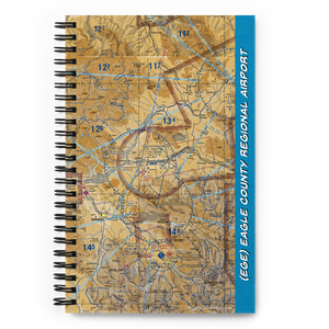 Eagle County Regional Airport (EGE) VFR Sectional Notebook