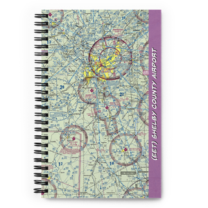 Shelby County Airport (EET) VFR Sectional Notebook