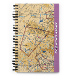 Meeker Airport (EEO) VFR Sectional Notebook