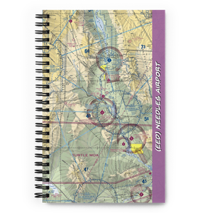 Needles Airport (EED) VFR Sectional Notebook