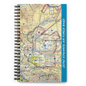 Edwards Air Force Base (EDW) VFR Sectional Notebook