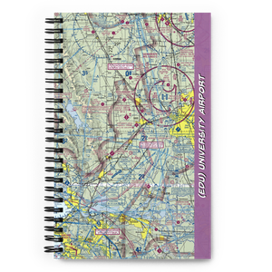 University Airport (EDU) VFR Sectional Notebook