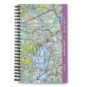 Weide Ahp (Aberdeen Proving Ground) Heliport (EDG) VFR Sectional Notebook