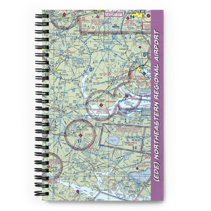 Northeastern Regional Airport (EDE) VFR Sectional Notebook