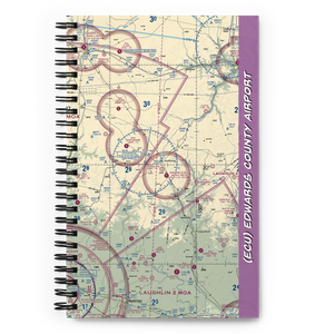 Edwards County Airport (ECU) VFR Sectional Notebook