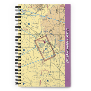 Mondell Field (ECS) VFR Sectional Notebook