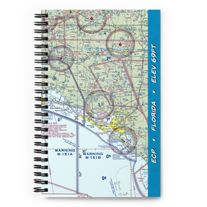 Northwest Florida Beaches International Airport (ECP) VFR Sectional Notebook