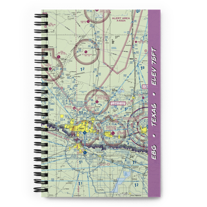 South Texas International At Edinburg Airport (EBG) VFR Sectional Notebook