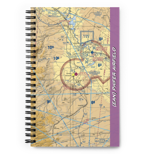 Phifer Airfield (EAN) VFR Sectional Notebook