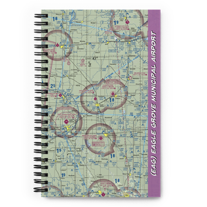 Eagle Grove Municipal Airport (EAG) VFR Sectional Notebook
