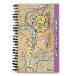 Mid Valley Airpark (E98) VFR Sectional Notebook